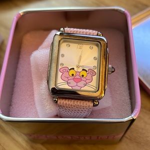 Avon Pink Panther watch